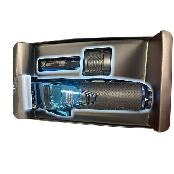BaBylissPRO BlueFX FXONE Cordless Clipper FX870BL – Professional Hair Trimmer Se - Picture 2 of 8